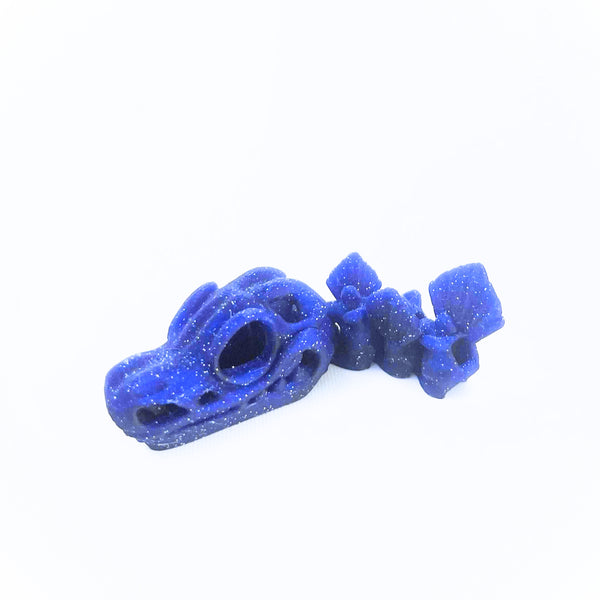 Czaszka T-Rex V2 - Galaxy blue