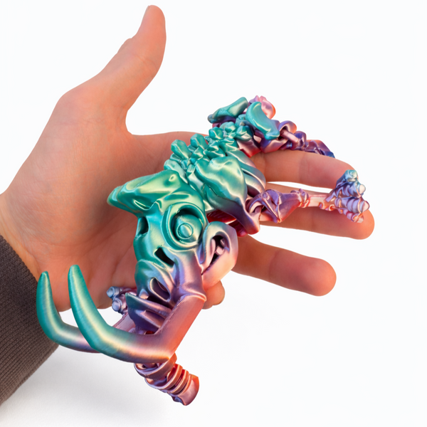 Flexi mamut - rainbow