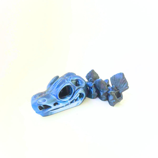 Czaszka T-Rex V2 - Storm blue