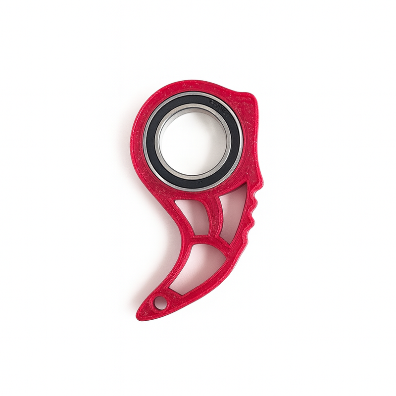 Keyrambit - Świąteczny galaxy red