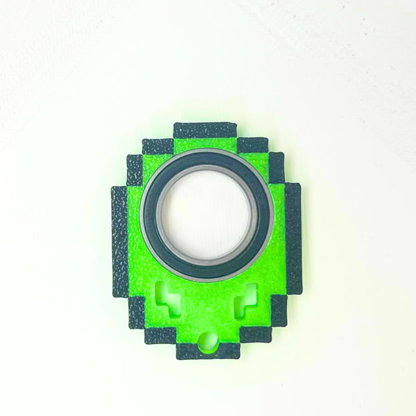 KeySpinner - Świecący w ciemności zielony